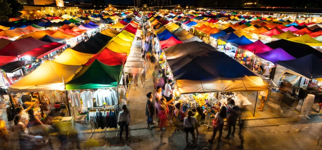 pasar malam Thailand