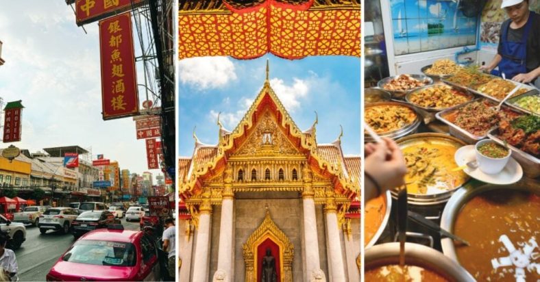 Menjelajahi Bangkok: Kuil, Pasar Malam, dan Street Food